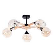 Потолочная люстра ARTE LAMP A4370PL-5BR