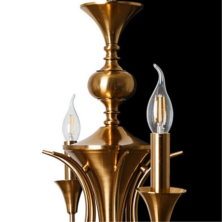 Подвесная люстра ARTE LAMP A4094LM-6PB - фото