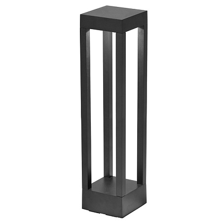 Светильник уличный светодиодный Feron DH802, 10W, AC/DC12-24V, низковольтный, 4000K, черный - фото