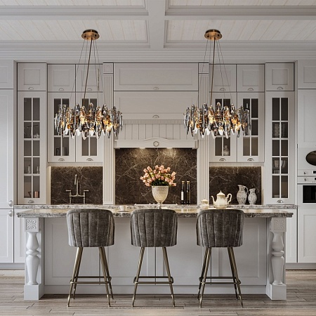 Подвесная люстра Favourite 4303-12P - фото