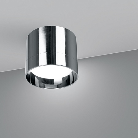 Светильник потолочный Feron HL353 12W, 230V, GX53, хром - фото