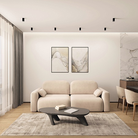 DK2050-BK Накладной светильник, IP 20, 15 Вт, GU5.3, черный, алюминий - фото