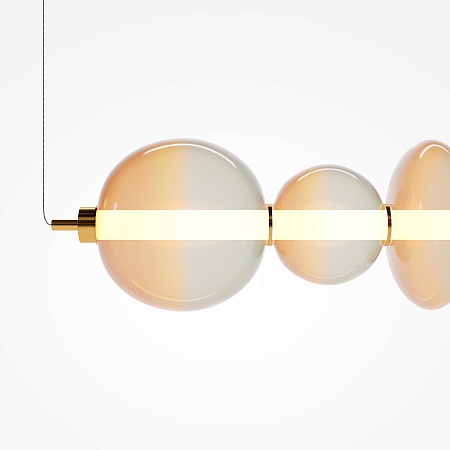 Подвесной светильник Maytoni Futuro MOD307PL-L40BS3K - фото