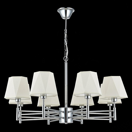 Светильник подвесной Хром/Белый E14 8*40W SLE105403-08 - фото