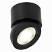 Светильник потолочный Черный LED 1*10W 4000K 850Lm Ra>90 38° IP20 D95xH96 180-240V ST654.442.10 - фото