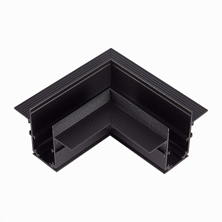 Угол-соединитель для встраиваемого магнитного шинопровода ST-Luce Черный ST007.429.00 - фото