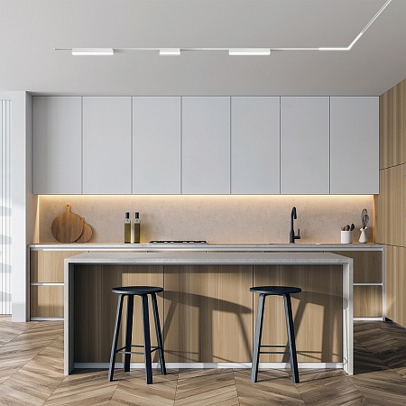 Трековый светильник Denkirs SMART SLOTT TR2014-WH - фото