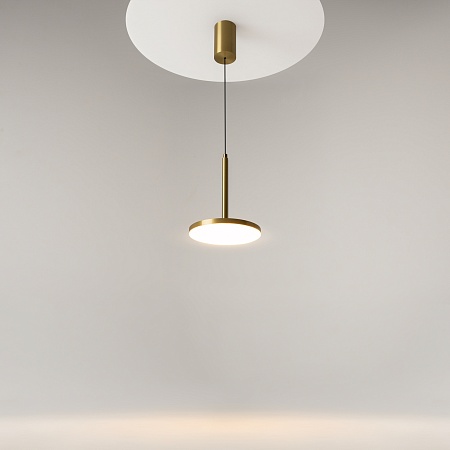 Подвесной светильник Technical Plato P076PL-L12W3K-BS - фото