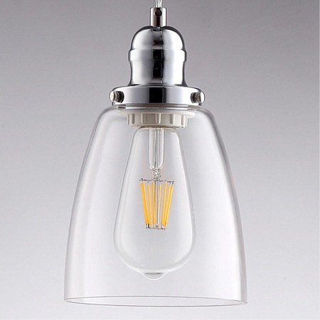 Подвесной светильник Arte Lamp TRENTO A9387SP-1CC - фото