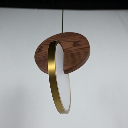 Светодиодный Подвесной Светильник Glatt Wood Imperiumloft 167490-26 - фото