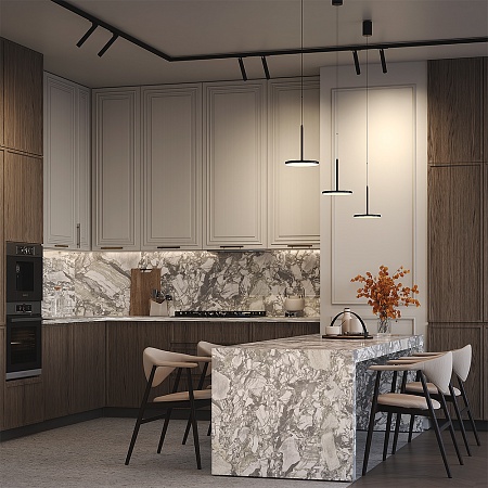 Трековый светильник Technical Focus T TR141-1-6W4K-M-W - фото