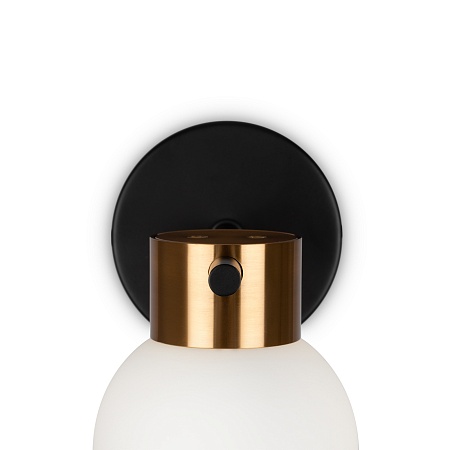 Настенный светильник (бра) Freya Gatsby FR5233WL-01BS - фото