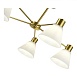 Светильник потолочный Латунь/Белый E27 5*60W SLE1561-302-05 - фото