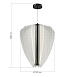 Светильник подвесной ST-Luce Черный/Прозрачный LED 1*75W 4000K SL6509.413.01 - фото