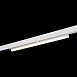 Магнитный трековый светильник Белый LED 1*10W 3000K 1 200Lm Ra>90 120° IP20 L604xW28xH8 ST803.536.10 - фото