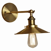 Бра Cone 20Th C.factory Filament Gold Imperiumloft 84945-22