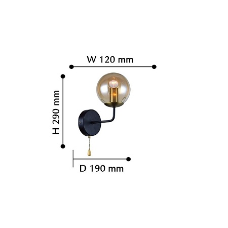 Бра F-Promo 2344-1W - фото