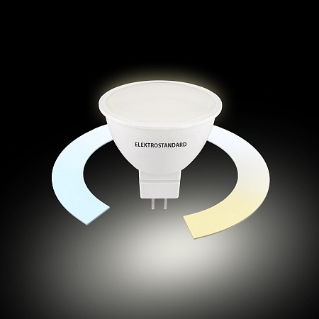 Умная лампа G5.3 LED 7W 3300К-6500К CCT+DIM (BLG5318) BLG5318 Elektrostandard - фото