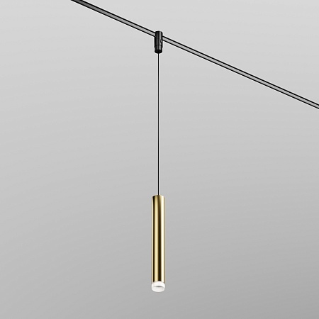 Трековый светильник Technical Skim TR210-1-5W3K-M-BBS - фото