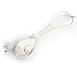 Сетевой шнур с диммером 230V 2м, белый, DM103-200W - фото