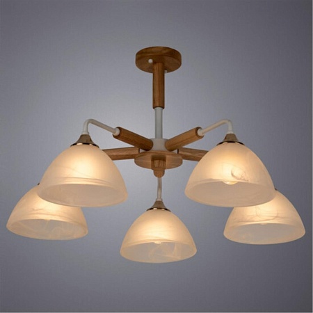 Потолочная люстра ARTE LAMP A5032PL-5BR - фото