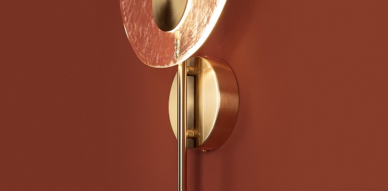 Настенный светильник (бра) Freya FR6182WL-L5BS1 - фото