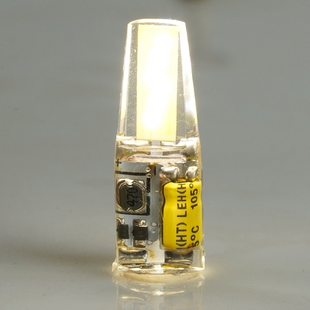 Лампа светодиодная Feron LB-424 G4 3W 12V 4000K - фото