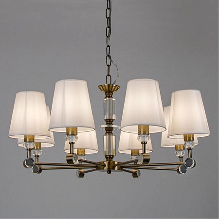 Подвесная люстра ARTE LAMP A4093LM-8AB - фото