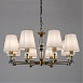 Подвесная люстра ARTE LAMP A4093LM-8AB - фото