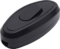 Выключатель на шнур STEKKER GLS10-01-20  250В, 10A, черный