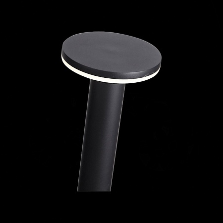 Светильник уличный наземный ST-Luce Черный кварцевый LED 1*12W 4000K SL087.415.01 - фото