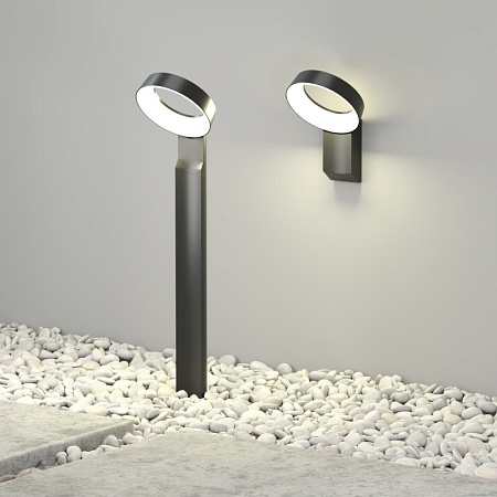 Садовый светильник Denkirs DK9718-BK - фото