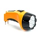 Фонарь аккумуляторный, 7 LED DC (свинцово-кислотная батарея), желтый, TH2294 (TH93B) - фото