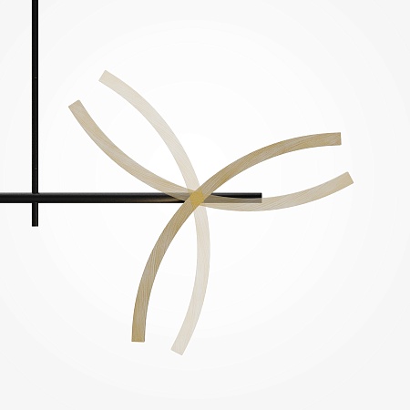 Подвесной светильник Maytoni MOD428PL-L20BK - фото