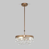 Подвесной светильник Eurosvet 60165/3 латунь