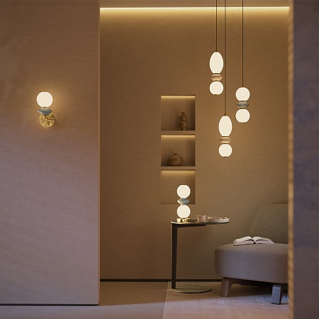 Настенный светильник (бра) Maytoni MOD362WL-L5GR3K - фото