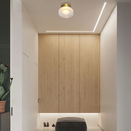Настенный Светильник Lilo Brass Imperiumloft 226487-23 - фото
