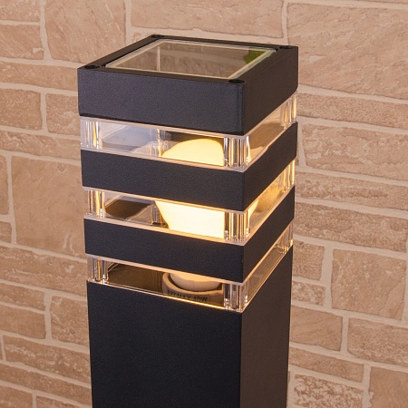 Ландшафтный светильник 1550 Techno черный IP54 1550 Techno черный Elektrostandard - фото