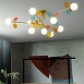 Потолочная Люстра Matisse B D120 Black Multicolor Imperiumloft 194953-23 - фото