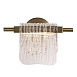 Светильник настенный ST-Luce золотистый/прозрачный LED 1*6W 3000K SL6021.201.06 - фото