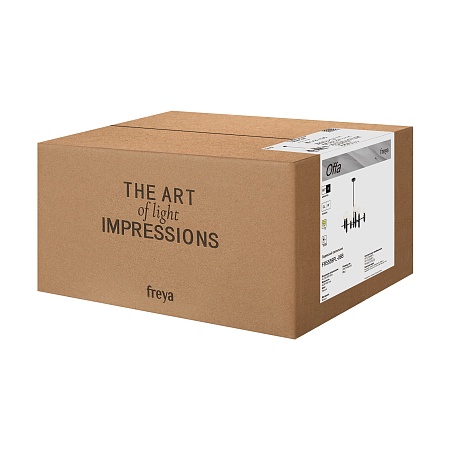 Люстра Freya FR5559PL-06B - фото
