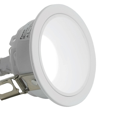 Светильник встраиваемый Feron DL3102 потолочный MR16 G5.3 белый - фото