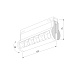 Slim Magnetic Трековый светильник 6W 4200K Alter чёрный 85048/01 85048/01 Elektrostandard - фото