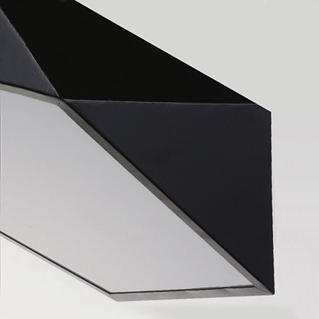 Потолочный Светодиодный Светильник Geometric Black D40 Imperiumloft 101609-26 - фото