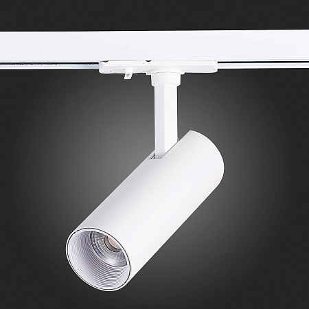 Св-к трек. Белый LED 1*10W 3000K 900Lm Ra≥80 36° IP20 L137xW49xH171 100-240V ST350.536.10.36 - фото