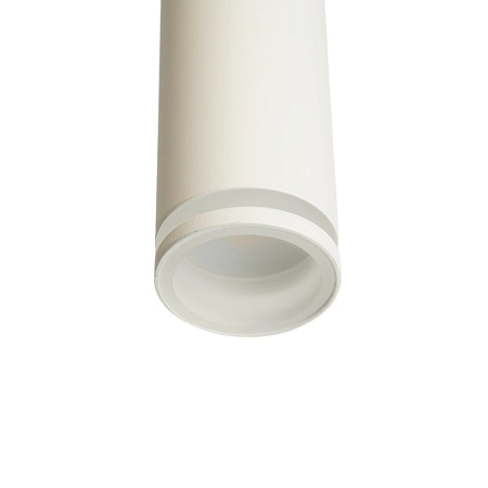 Светильник потолочный Feron ML1008 Barrel LUNA levitation на подвесе MR11 35W 230V, белый 40*250 - фото