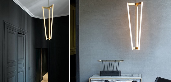 Люстра Michael Anastassiades Tube Chandelier Imperiumloft 84579-22 - фото