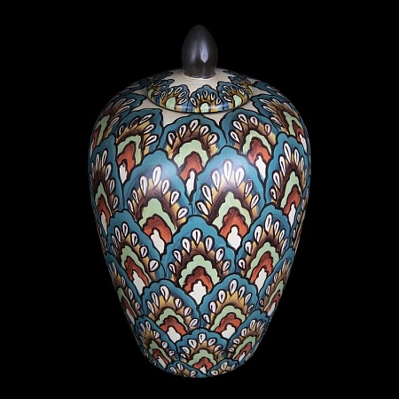 10288V/S Декоративная ваза LOFT IT Blise - фото