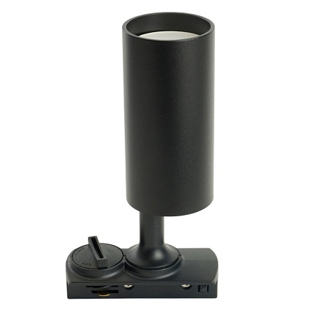 Светильник Feron AL145 трековый однофазный на шинопровод под лампу GU10, черный - фото