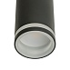 Светильник потолочный Feron ML1008 Barrel LUNA levitation на подвесе MR11 35W 230V, черный 40*250 - фото